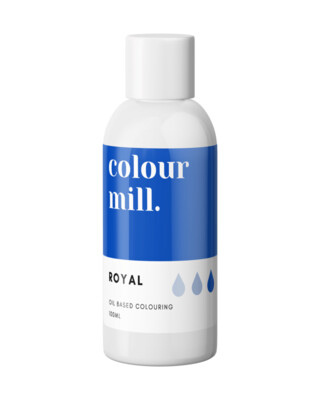 Colour Mill Oil Based Gel Colour - ROYAL 100ml - Χρώμα Σοκολάτας σε Τζελ Βασιλικό Μπλε