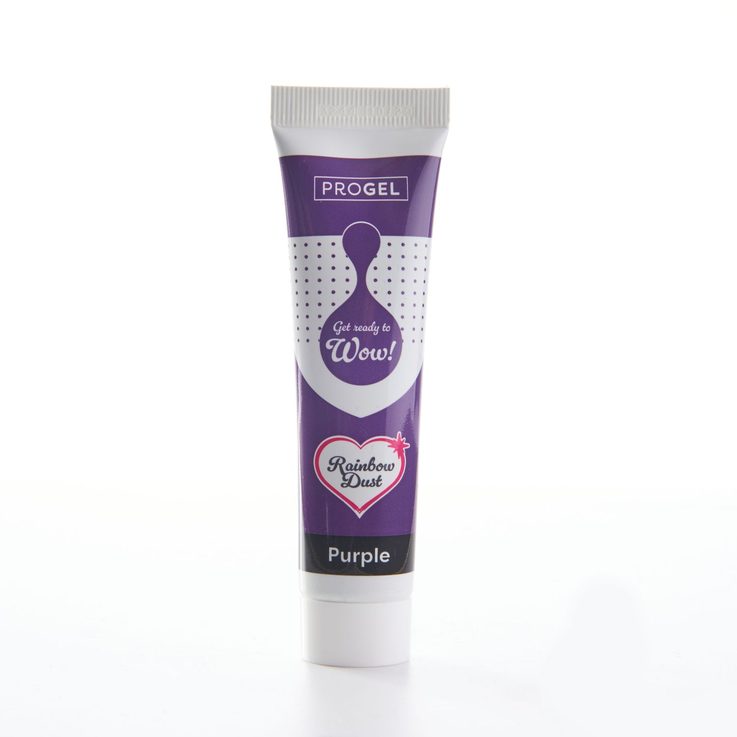 Rainbow Dust ProGel® -PURPLE -Χρώμα Τζελ  Μωβ 25γρ