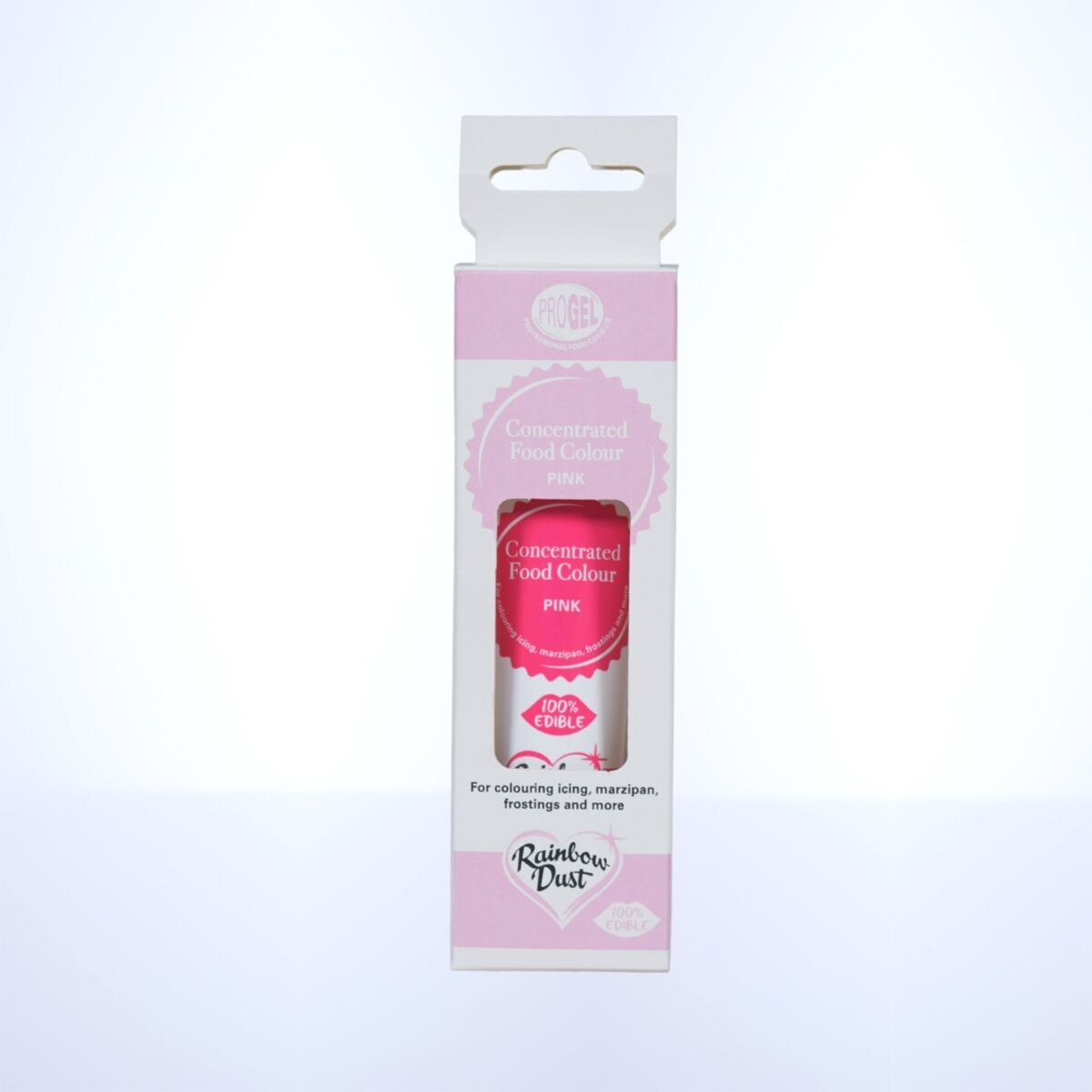 Rainbow Dust ProGel® -PINK -Χρώμα Τζελ Ροζ 25γρ