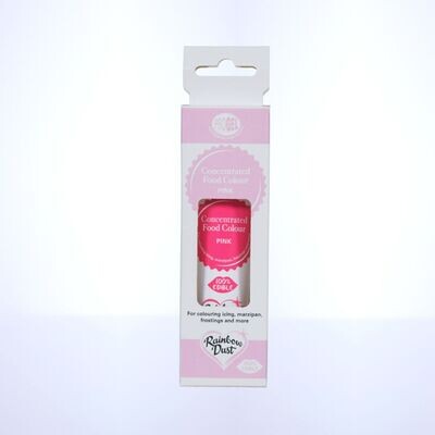 Rainbow Dust ProGel® -PINK -Χρώμα Τζελ Ροζ 25γρ