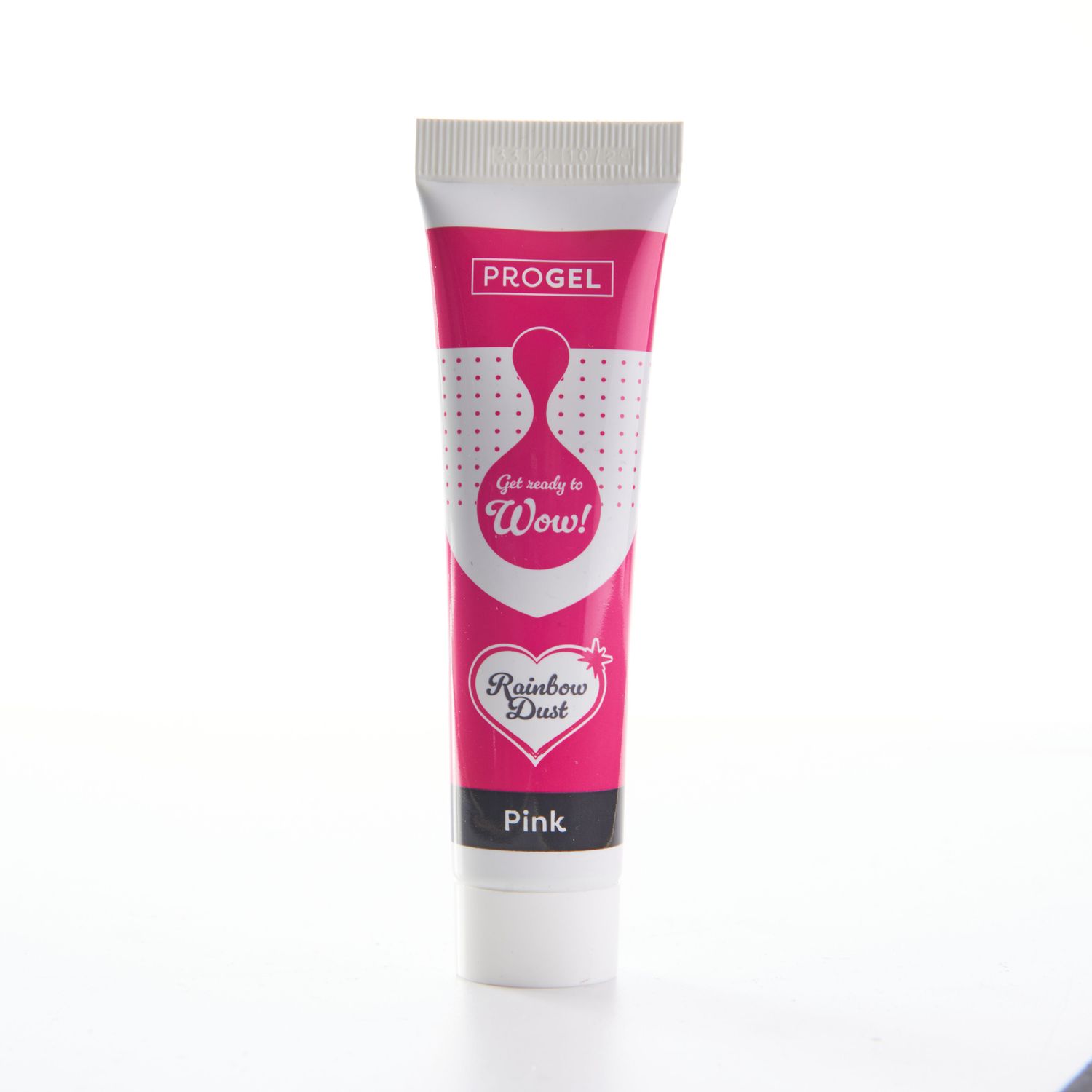 Rainbow Dust ProGel® -PINK -Χρώμα Τζελ Ροζ 25γρ