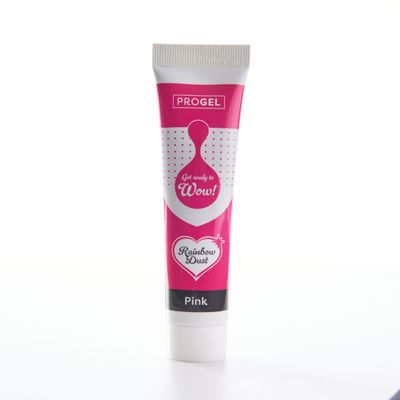 Rainbow Dust ProGel® -PINK -Χρώμα Τζελ Ροζ 25γρ