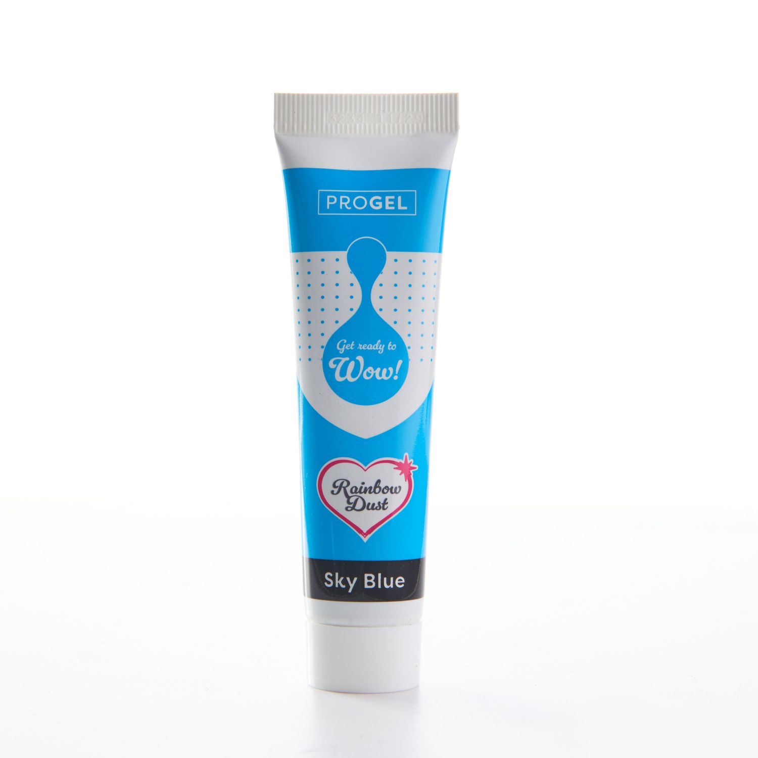 Rainbow Dust ProGel® -SKY BLUE -Χρώμα Τζελ Μπλε του Ουρανού 25γρ