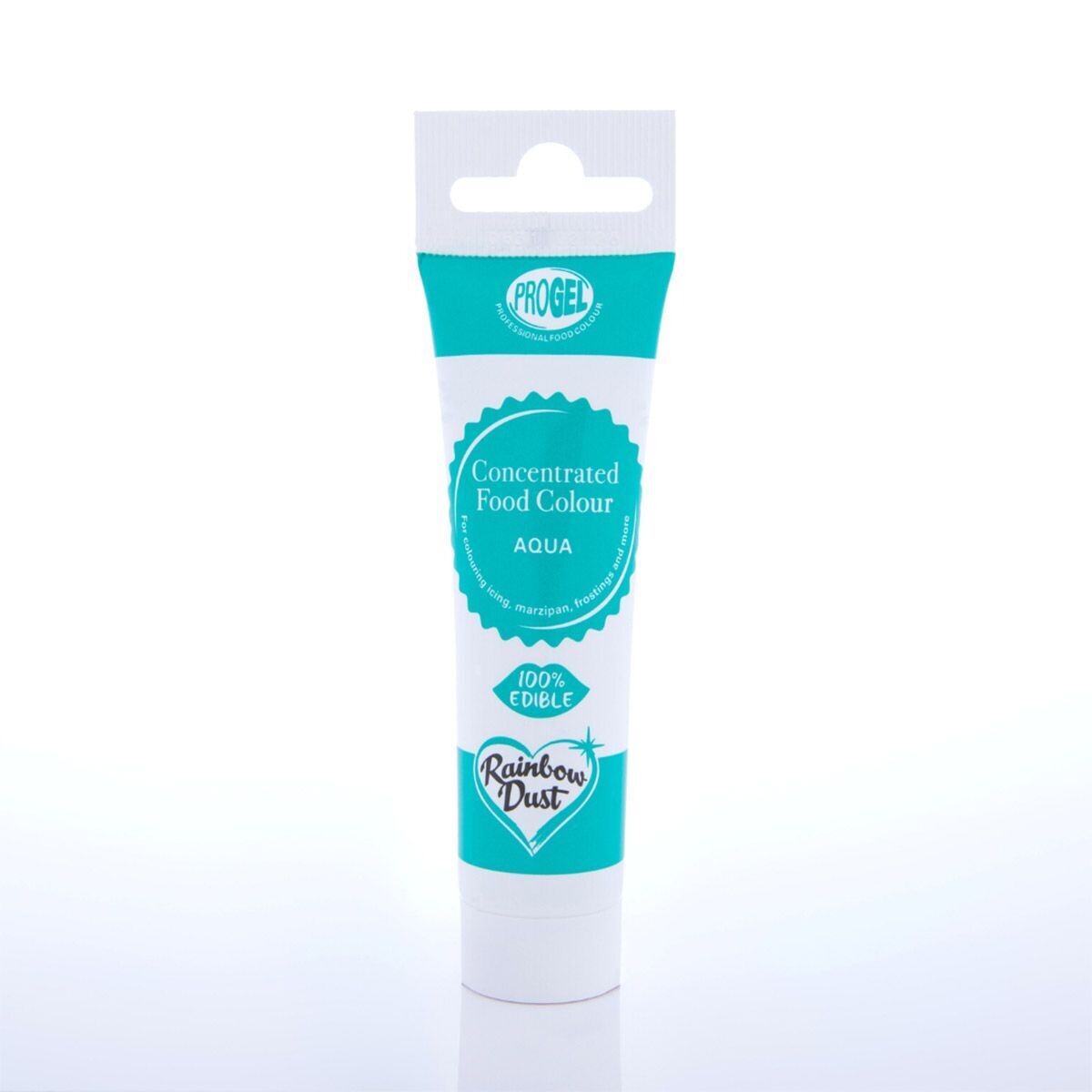 Rainbow Dust ProGel® -AQUA -Χρώμα Τζελ Υδάτινο μπλε 25γρ