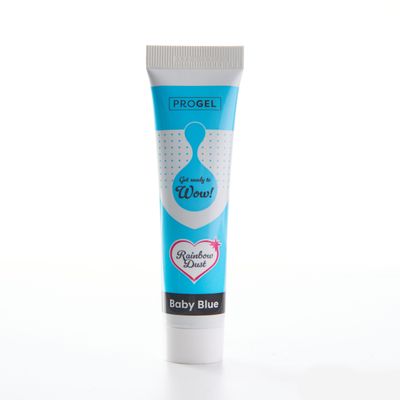 Rainbow Dust ProGel® -BABY BLUE -Χρώμα Τζελ Γαλάζιο 25γρ
