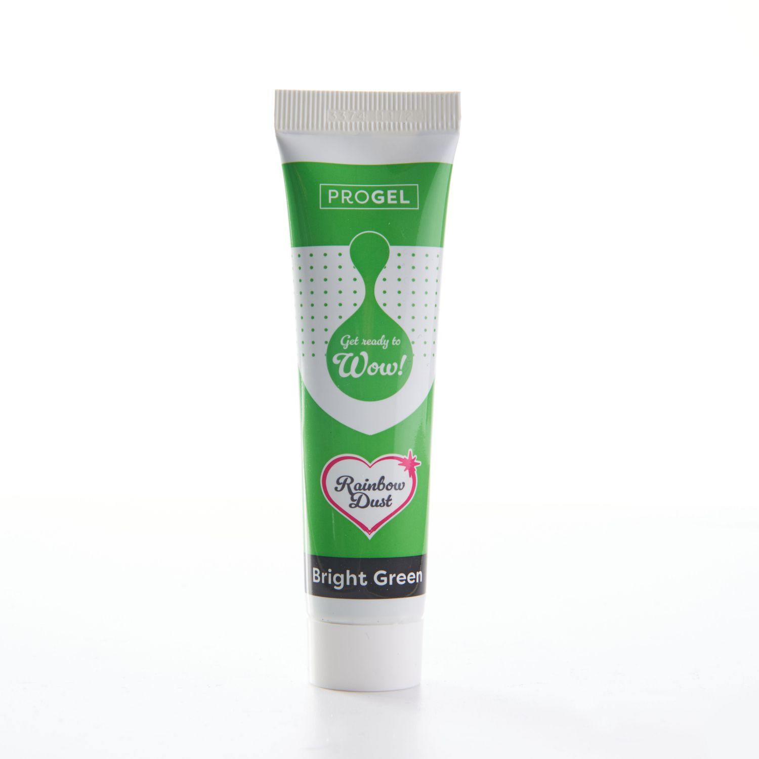 Rainbow Dust ProGel® -BRIGHT GREEN -Χρώμα Τζελ -Φωτεινό Πράσινο 25γρ