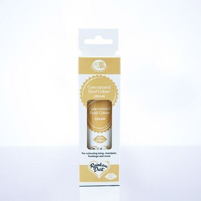 Rainbow Dust ProGel® -CREAM -Χρώμα Τζελ Κρεμ 25γρ