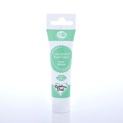Rainbow Dust ProGel® -MINT GREEN -Χρώμα Τζελ  Πράσινο της Μέντας 25γρ
