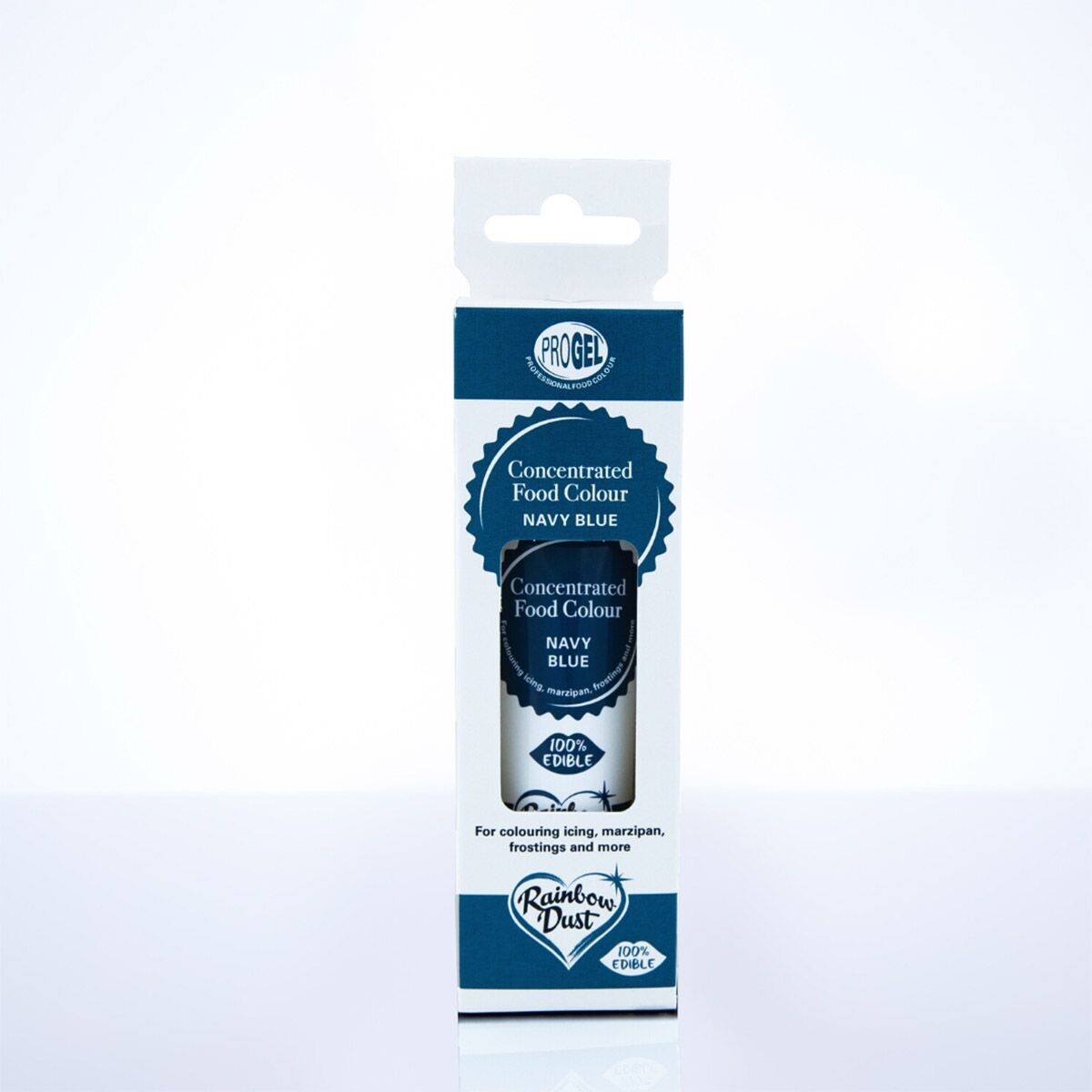 Rainbow Dust ProGel® -NAVY BLUE -Χρώμα Τζελ Ναυτικό Μπλε 25γρ