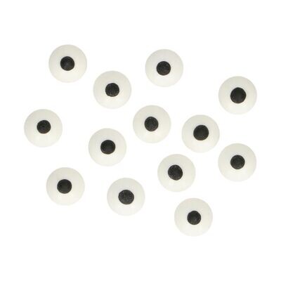 FunCakes Sugar Decorations -EYES 64 τμχ - Βρώσιμα Ζαχαρωτά Μάτια Μικρά