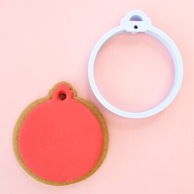 SALE!!! Sweet Stamp Cutter -BAUBLE- Κουπ Πατ Στολίδι Μπάλα