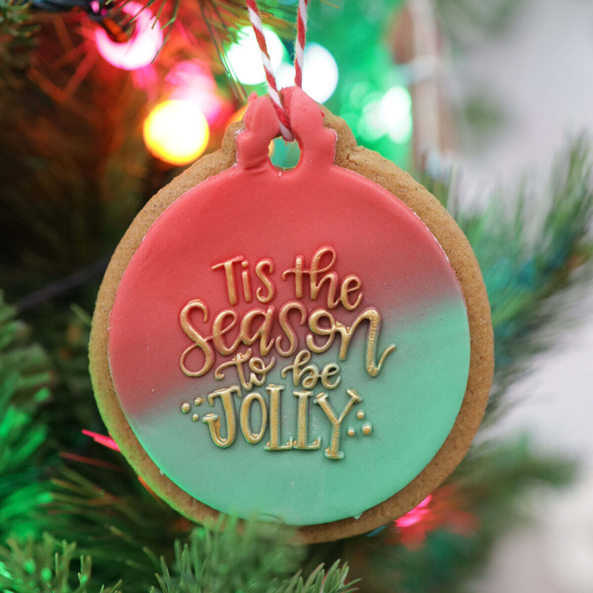 SALE!!! Sweet Stamp Cutter -BAUBLE- Κουπ Πατ Στολίδι Μπάλα