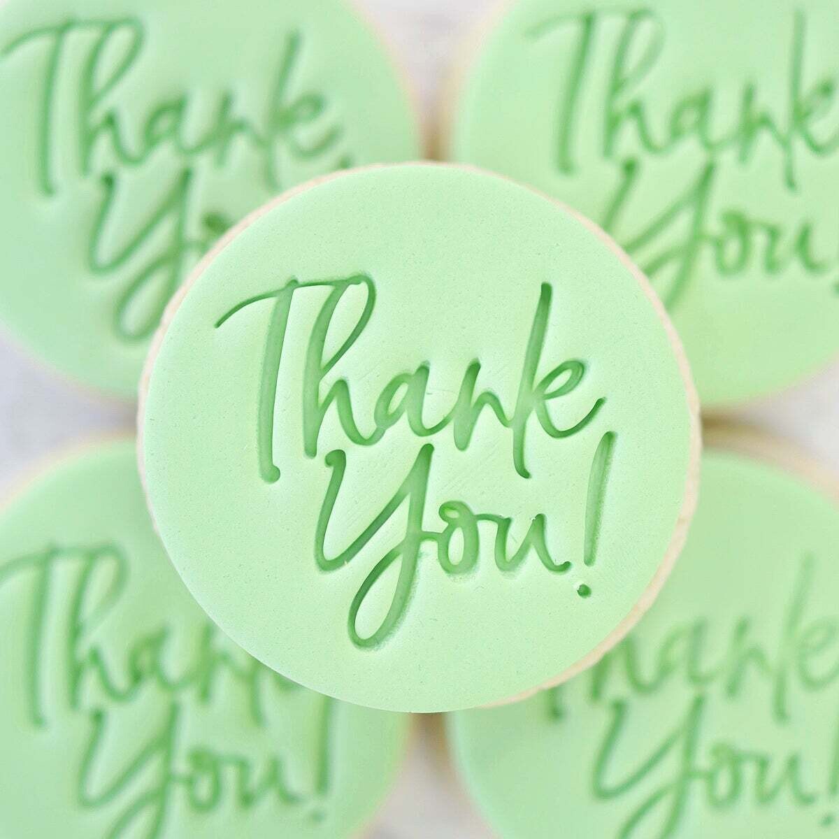 SALE!!! Sweet Stamp -Embosser -THANK YOU - Σφραγίδα
