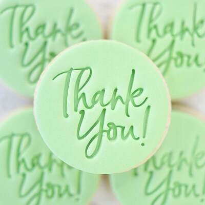 SALE!!! Sweet Stamp -Embosser -THANK YOU - Σφραγίδα