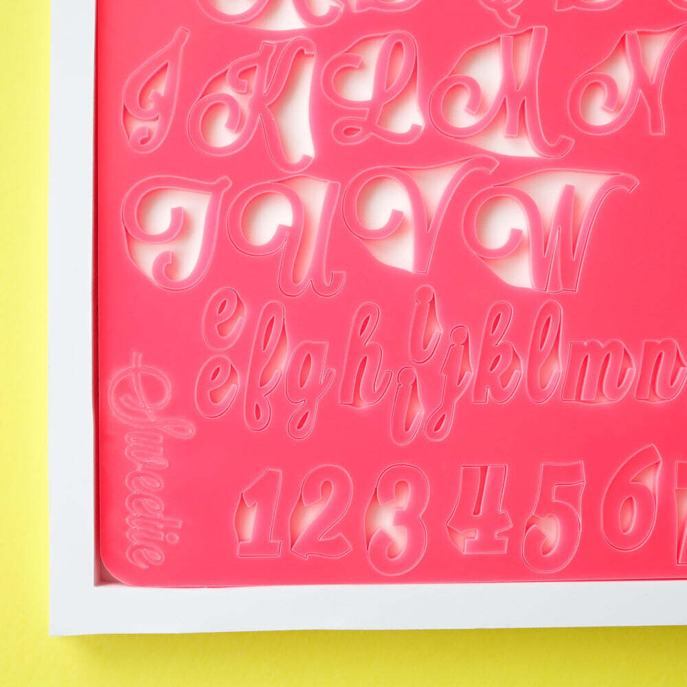 SALE!!! Sweet Stamp -Fonts -MEDIUM -SWEETIE - Σφραγίδες Γράμματα Μεσαίο Μέγεθος