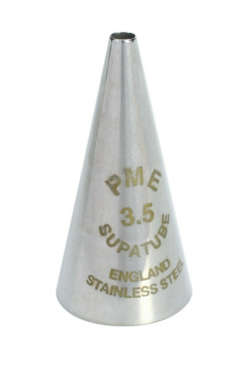 PME Nozzle -WRITING (Round) -Μύτη Κορνέ Γραψίματος Στρογγυλή No.3.5 ∞∞∞