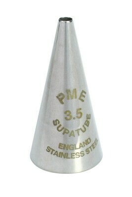 PME Nozzle -WRITING (Round) -Μύτη Κορνέ Γραψίματος Στρογγυλή No.3.5 ∞∞∞