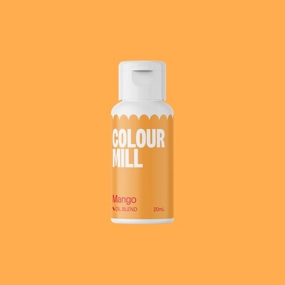Colour Mill Oil Based Gel Colour - MANGO 20ml - Χρώμα Σοκολάτας σε Τζελ Πορτοκαλί του Μάνγκο
