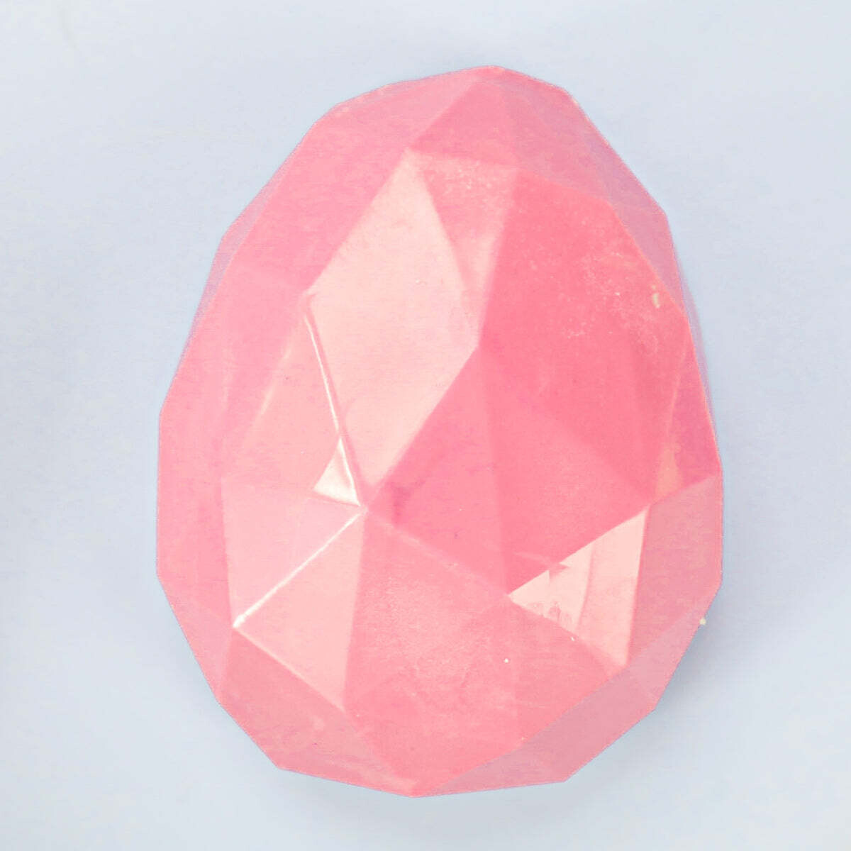 Sweet Stamp GEO EGG Chocolate Mould 14εκ - Πλαστικό Καλούπι για Γεωμετρικό Σοκολατένιο αυγό