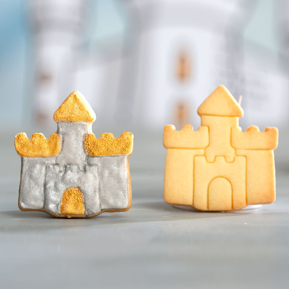 SALE!!! DECORA Cutters -CASTLE - Πλαστικό κουπ πατ Κάστρο