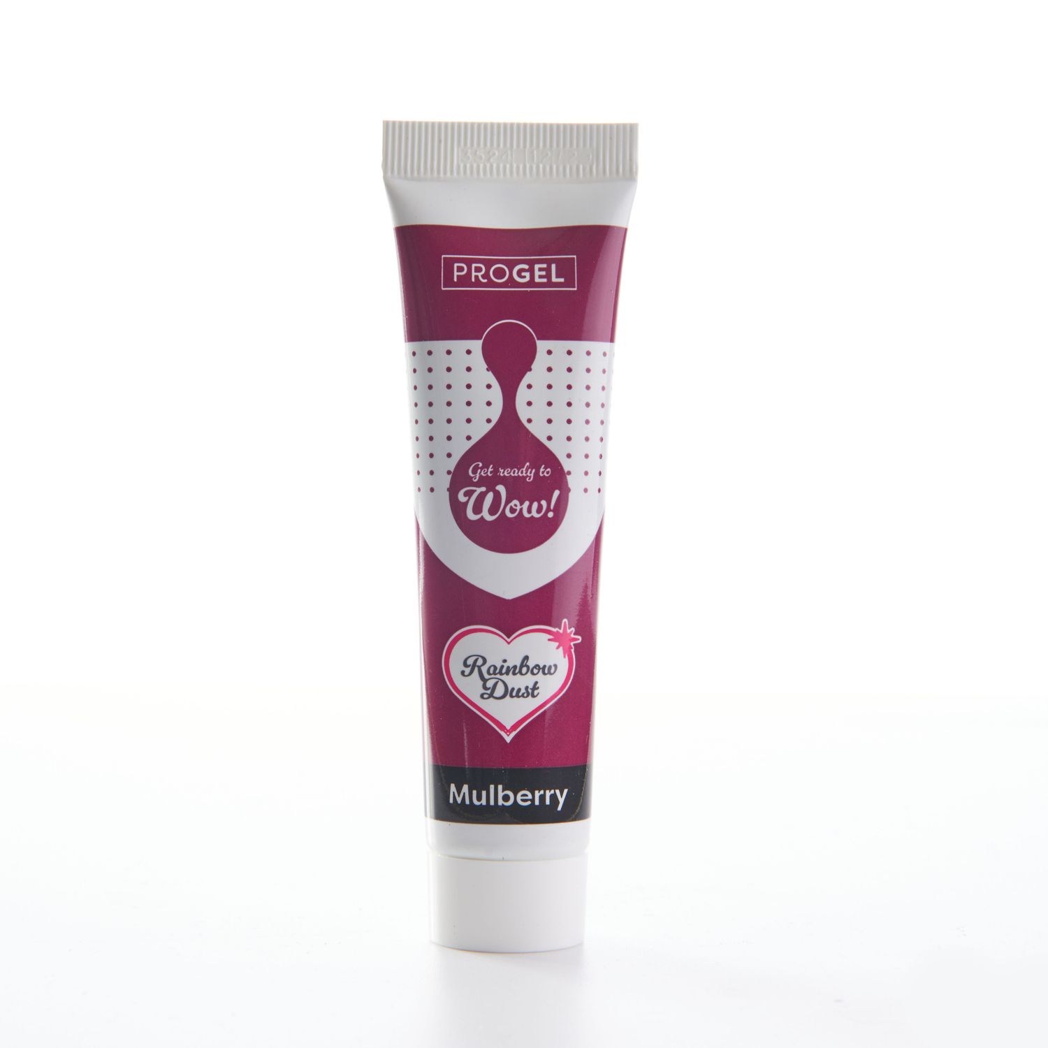 Rainbow Dust ProGel® -MULBERRY -Χρώμα Τζελ Μπορντώ 25γρ