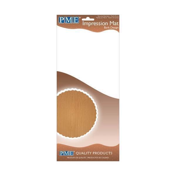 PME Impression Mat -BARK -Πατάκι Αποτύπωσης Σχεδίου Φλοιός Δέντρου
