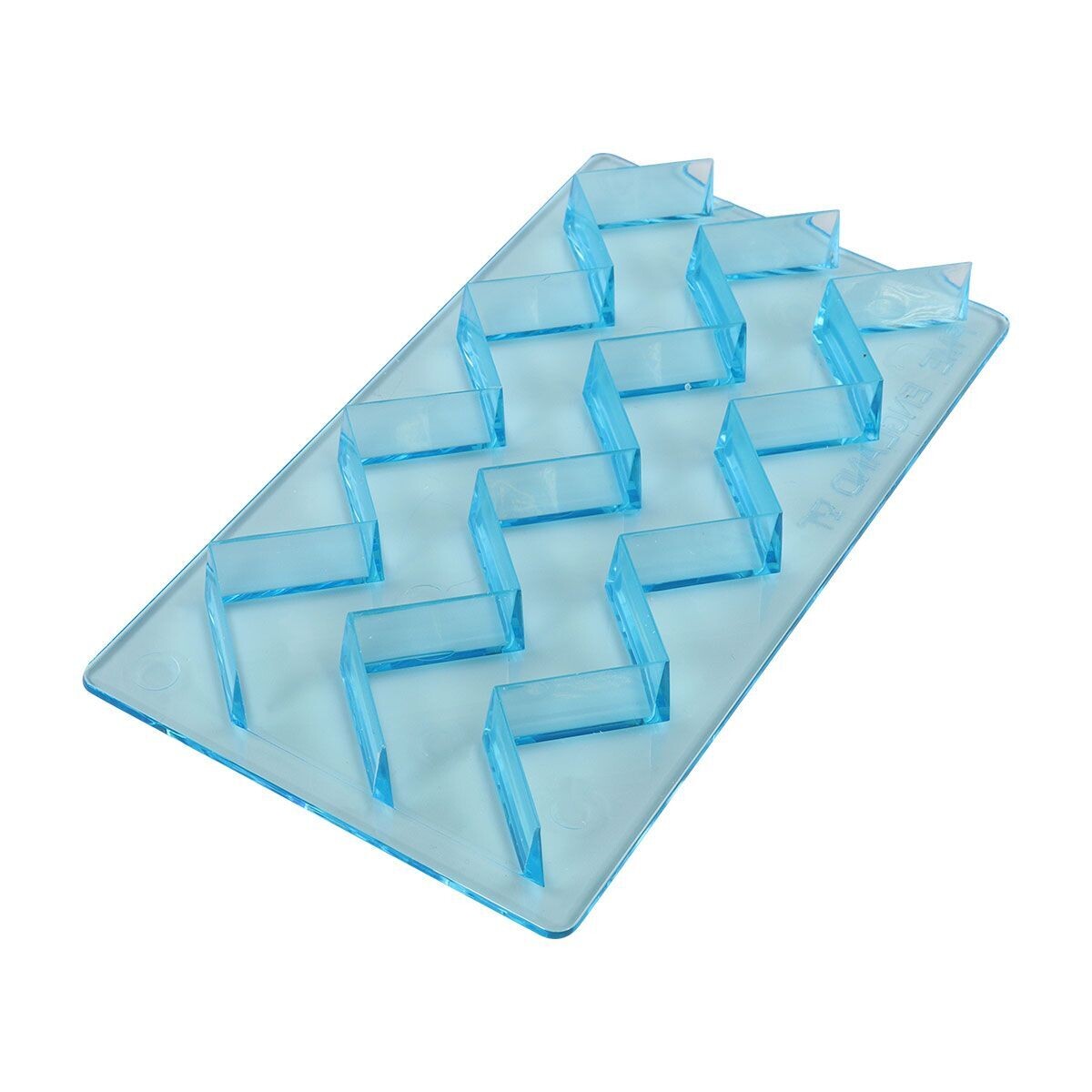 PME Infinity ZIG ZAG Cutter &amp; Stamp 2 τμχ - Κουπ πατ Λωρίδες Ζιγκ Ζαγκ 2εκ και 2,4εκ ∞∞∞