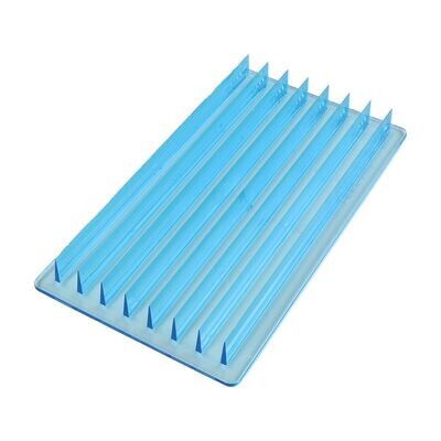 PME Infinity THIN STRAIGHT STRIP Cutter &amp; Stamp -SMALL 2 τμχ - Κουπ πατ Λωρίδες Μικρές 0,8εκ και 1,2εκ ∞∞∞