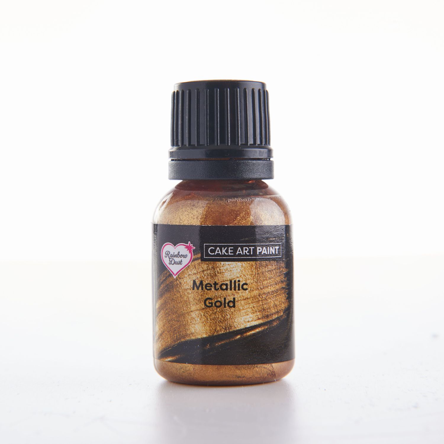 Rainbow Dust Metallic Paint -GOLD 24g - Μεταλλικό Βρώσιμο χρώμα ζωγραφικής  Χρυσό
