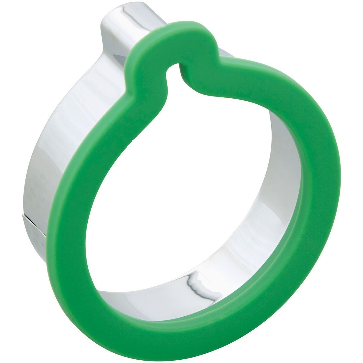SALE!!! Wilton Metal Grippy Cutter -BAUBLE ORNAMENT - Μεταλλικό Κουπ πατ 10εκ Χριστουγεννιάτικο Στολίδι με Λαβή σιλικόνης