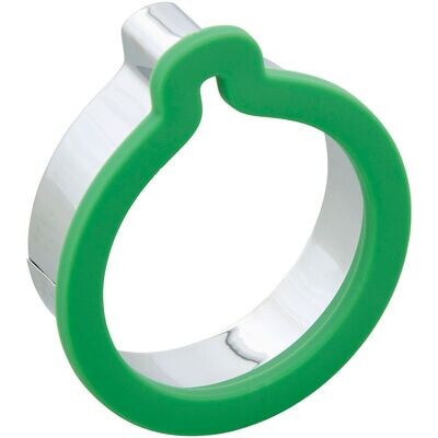 SALE!!! Wilton Metal Grippy Cutter -BAUBLE ORNAMENT - Μεταλλικό Κουπ πατ 10εκ Χριστουγεννιάτικο Στολίδι με Λαβή σιλικόνης