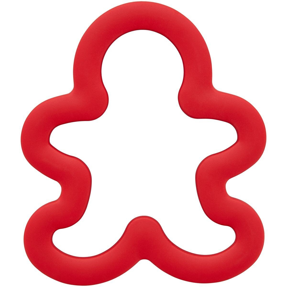 SALE!!! Wilton Metal Grippy Cutter -GINGERBREAD MAN - Μεταλλικό Κουπ πατ 10εκ Μπισκοτάνθρωπος με Λαβή σιλικόνης
