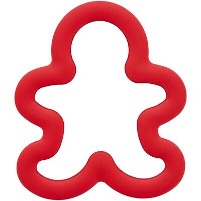 SALE!!! Wilton Metal Grippy Cutter -GINGERBREAD MAN - Μεταλλικό Κουπ πατ 10εκ Μπισκοτάνθρωπος με Λαβή σιλικόνης