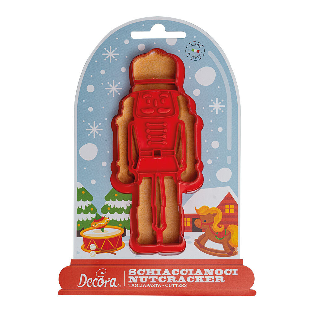 SALE!!! DECORA Cutter -NUTCRACKER - Πλαστικό κουπ πατ Καρυοθραύστης