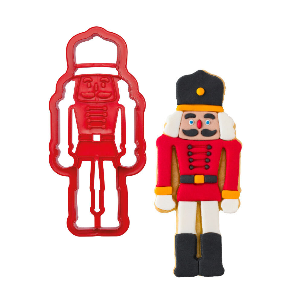 SALE!!! DECORA Cutter -NUTCRACKER - Πλαστικό κουπ πατ Καρυοθραύστης