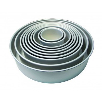 PME Baking Tin -ROUND DEEP 9" -Πολύ Βαθύ Στρογγυλό Ταψί 23εκ