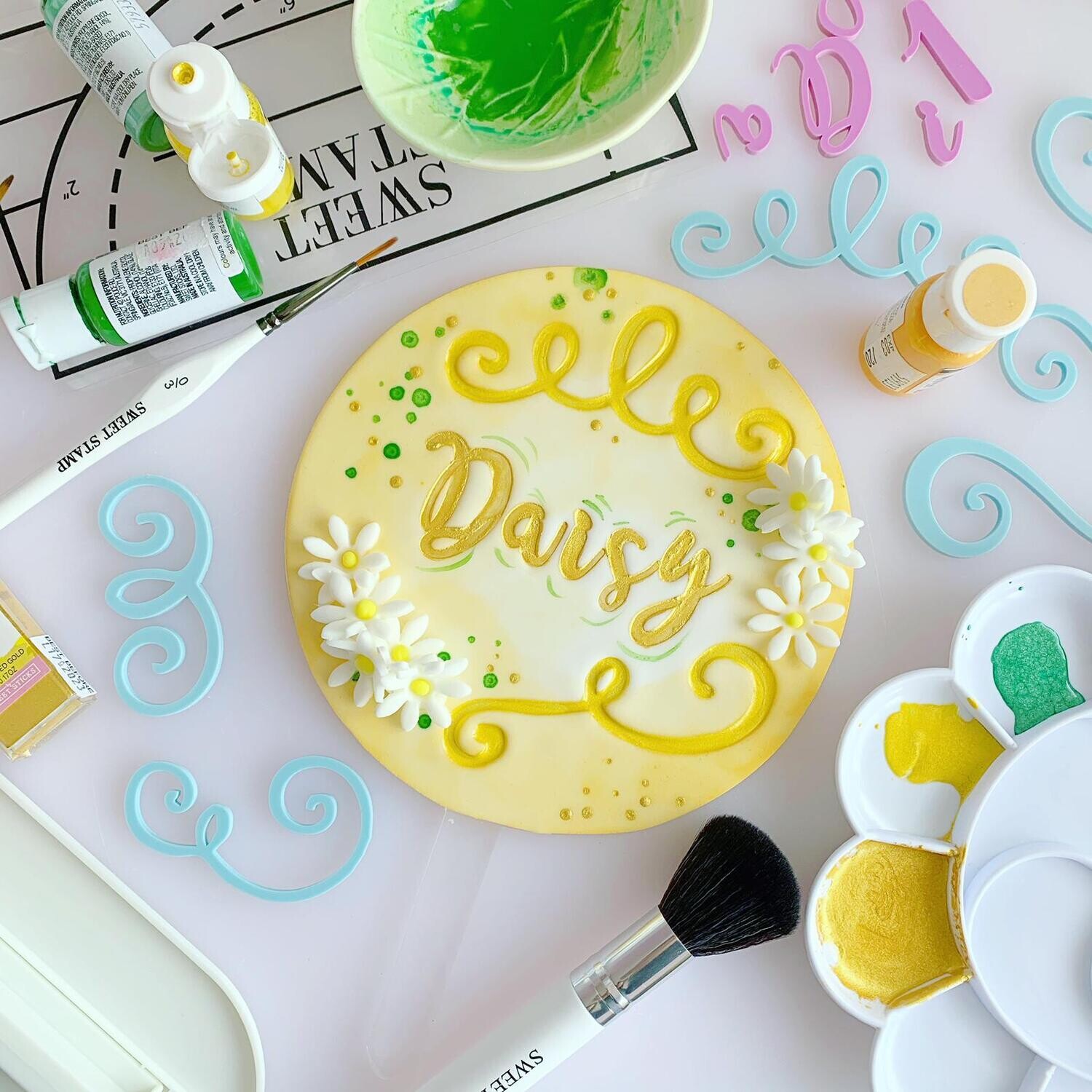 SALES!!! Sweet Stamp -CURLS - Σετ Σφραγίδες Λαχούρια