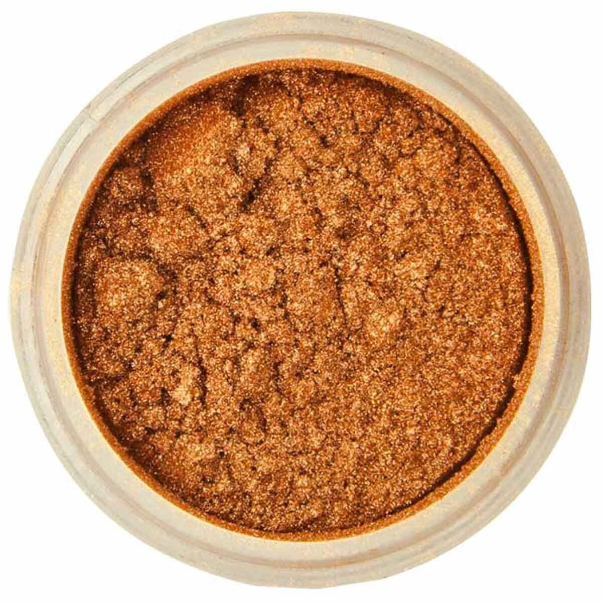 Rainbow Dust Edible Dust -Metallic DARK GOLD -Βρώσιμη Σκόνη Μεταλλική Σκούρο Χρυσό