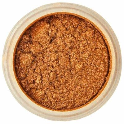 Rainbow Dust Edible Dust -Metallic DARK GOLD -Βρώσιμη Σκόνη Μεταλλική Σκούρο Χρυσό