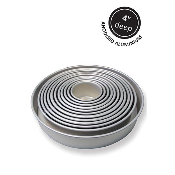 PME Baking Tin -ROUND DEEP 5" -Πολύ Βαθύ Στρογγυλό Ταψί 13εκ