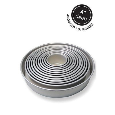 PME Baking Tin -ROUND DEEP 5" -Πολύ Βαθύ Στρογγυλό Ταψί 13εκ