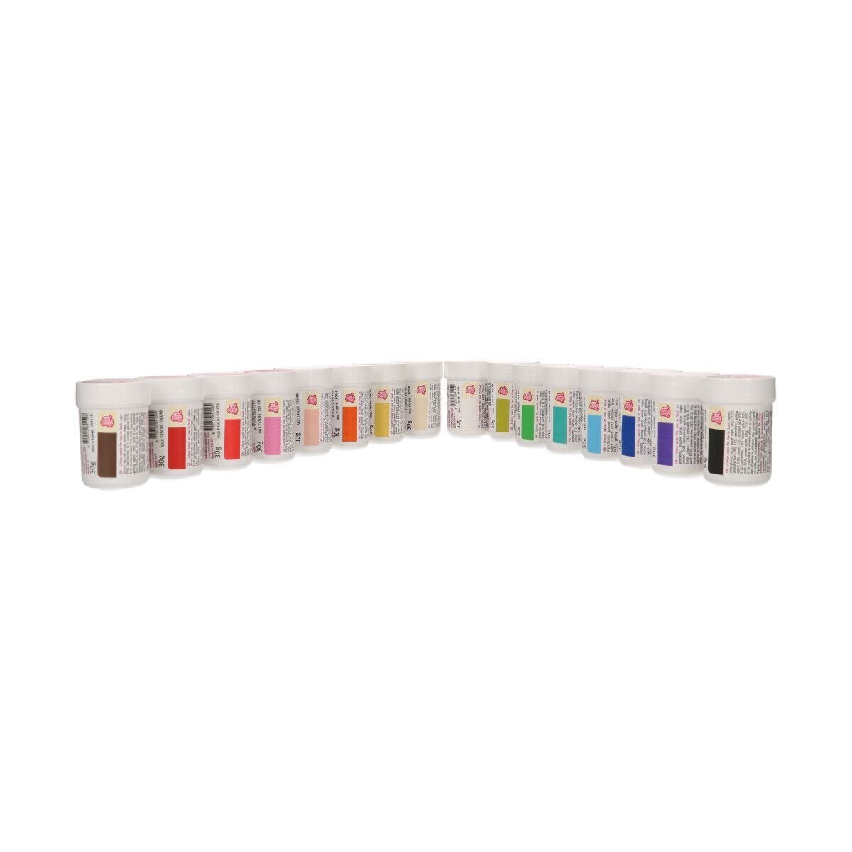 FunCakes FunColours PASTE -PEACH - Χρώμα σε Πάστα - Ροδακινί 30γρ