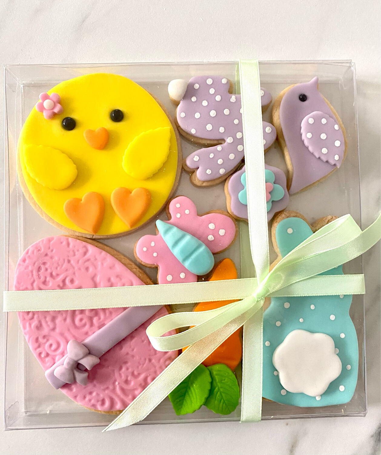 CLEAR LIDDED BOX for COOKIES  - Διάφανο Τετράγωνο Κουτί για μπισκότα με καπάκι 18εκ x 18εκ x 2εκ - ΜΟΝΟ ΓΙΑ ΠΑΡΑΛΑΒΗ ΑΠΟ ΤΟ ΚΑΤΑΣΤΗΜΑ