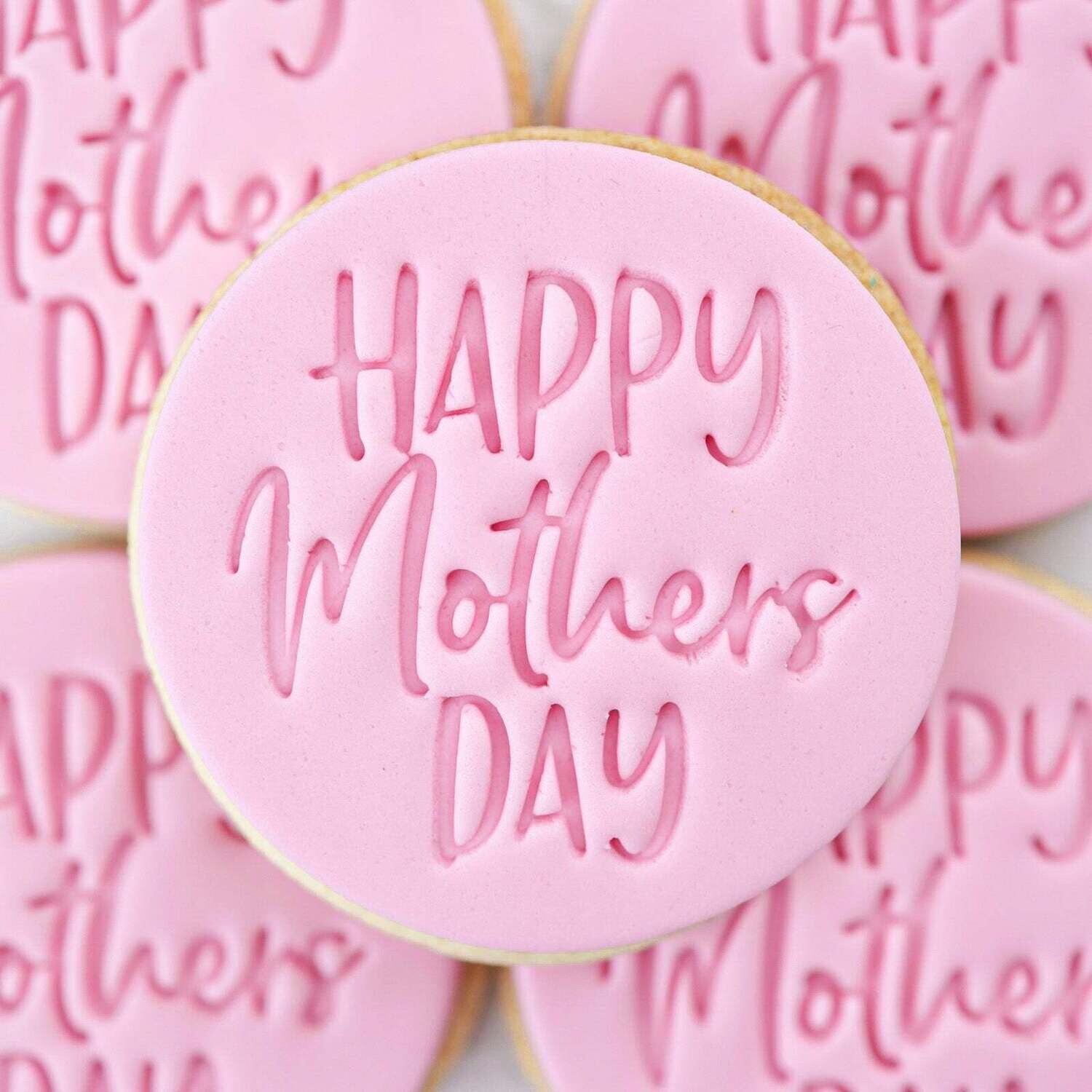 SALE!!! Sweet Stamp -Embosser -HAPPY MOTHER'S DAY - Σφραγίδα
