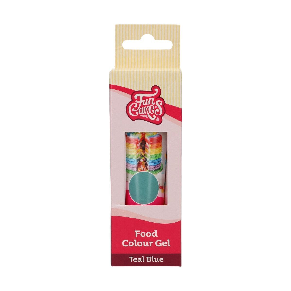 SALE!!! FunCakes FunColours GEL -TEAL BLUE -Χρώμα Τζελ Τυρκουάζ- 30γρ ΑΝΑΛΩΣΗ ΚΑΤΑ ΠΡΟΤΙΜΗΣΗ 23/1/26