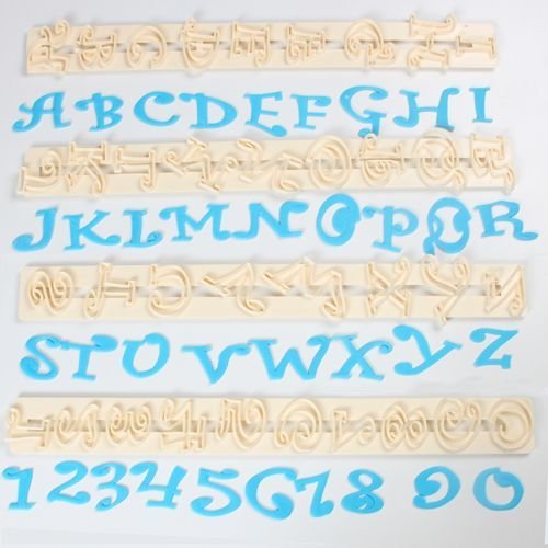 FMM Alphabet Tappit -CHUNKY FUNKY UPPERCASE &amp; Numbers - Κουπ πατ Λατινικό Αλφάβητο -Μεγάλα Γράμματα &amp; Αριθμοί