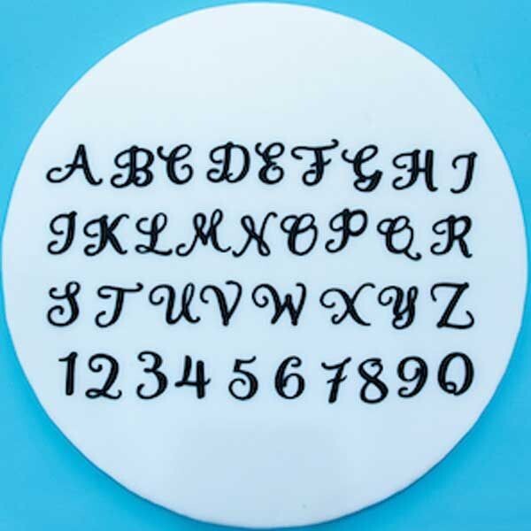 FMM Alphabet Tappit -SWIRLY UPPERCASE &amp; Numbers - Κουπ πατ Λατινικό Αλφάβητο Καλλιγραφικό -Μεγάλα Γράμματα &amp; Αριθμοί