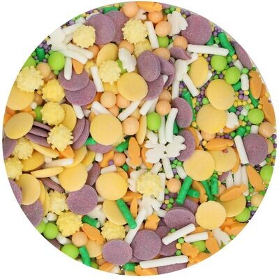 FunCakes Sprinkle Mix 65γρ -HAPPY EASTER - Μείγμα Ζαχαρωτών Πασχαλινό