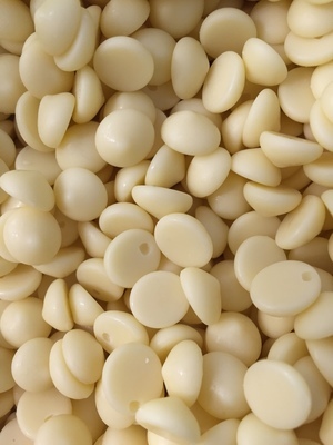 Belgian Chocolate Drops -WHITE CHOCOLATE -Σταγόνες Βελγικής Λευκής Σοκολάτας 1 κιλό