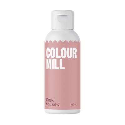 Colour Mill Oil Based Gel Colour - DUSK 100ml - Χρώμα Σοκολάτας σε Τζελ Σάπιο Μήλο